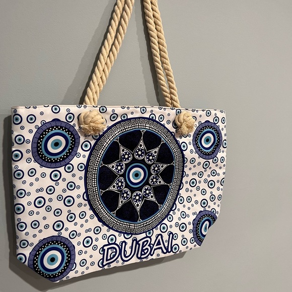 Dubai beach  , summer,holiday,bags!🤍 - Picture 8 of 15